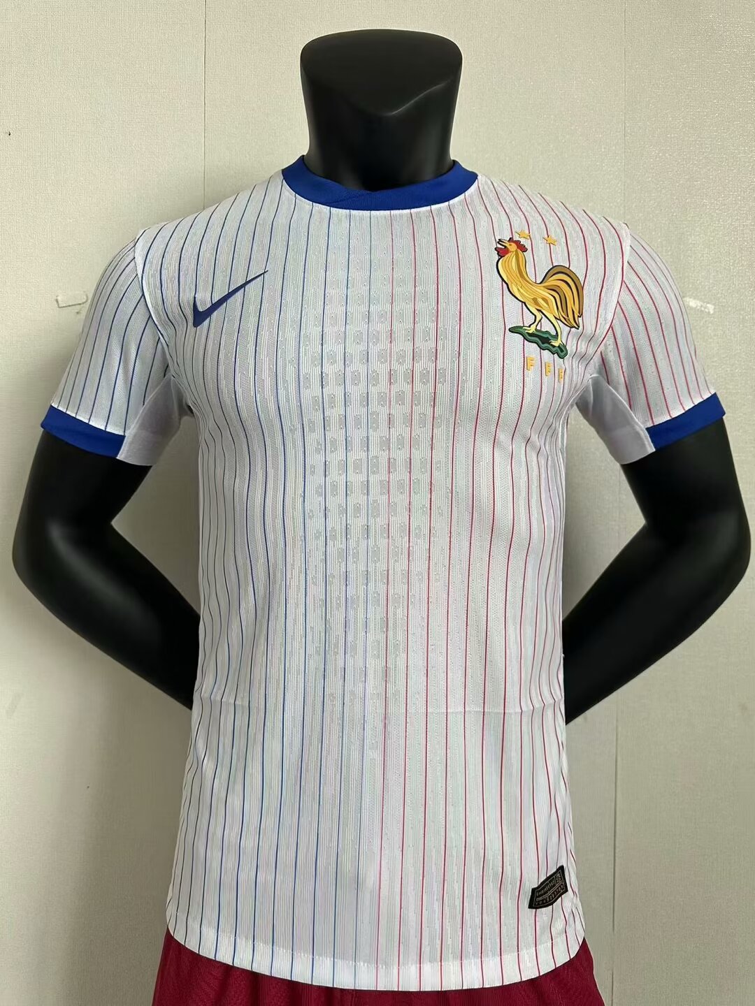 23/24 France Away Soccer Jersey Player Version 1:1 Quality - leoleo123123