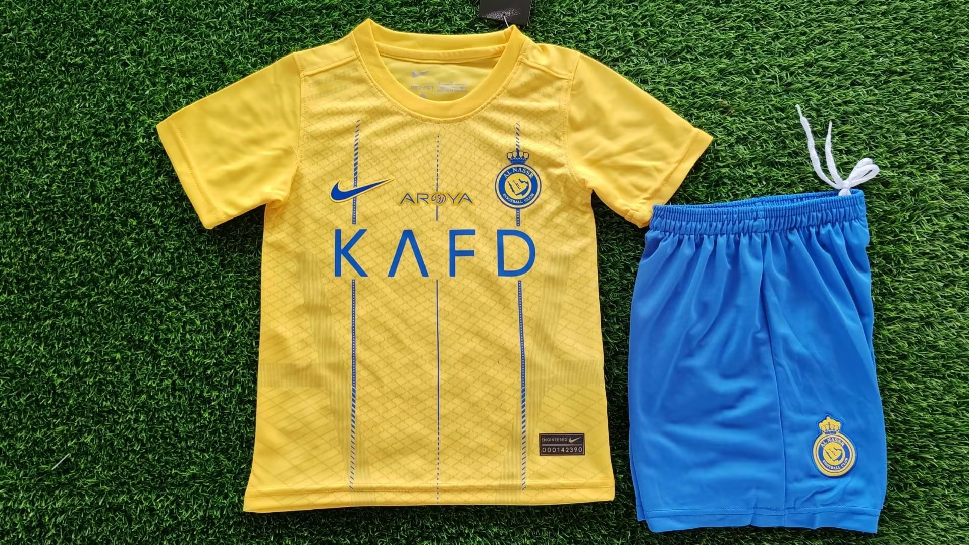 23/24 Al Nassr Home Kids - leoleo123123