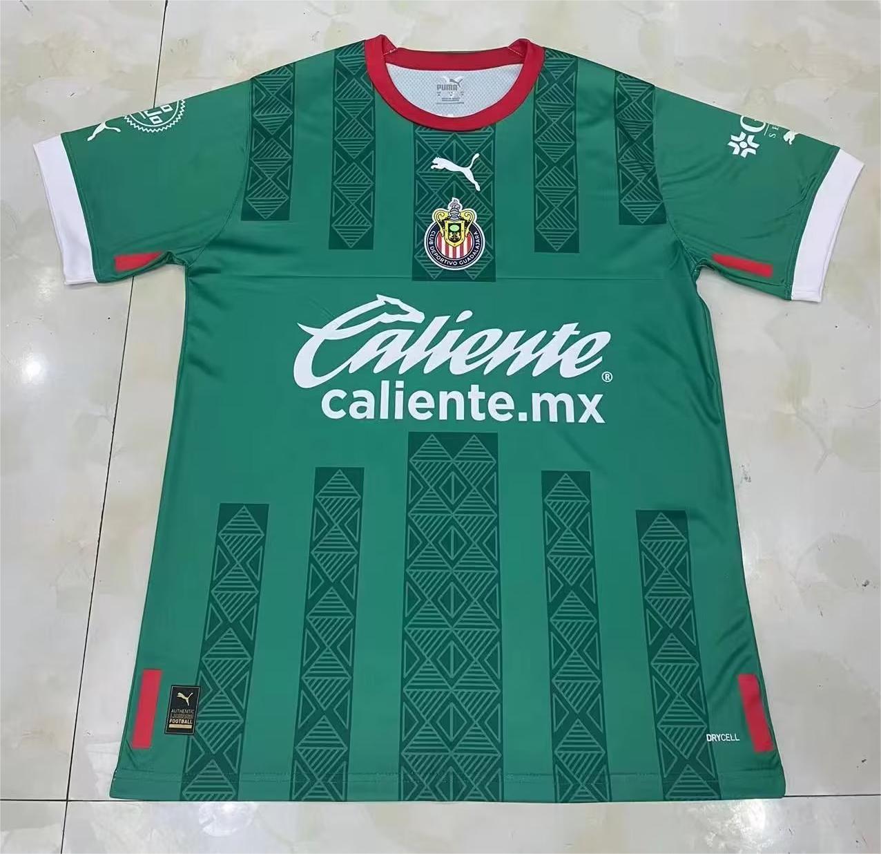 22/23 Chivas Green Jersey Thai Quality - leoleo123123