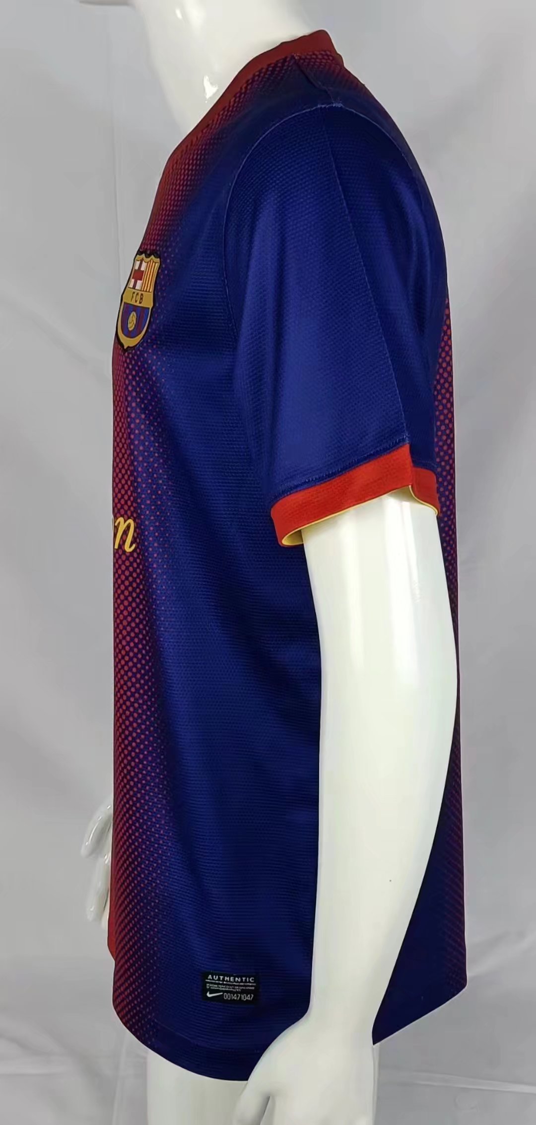 12/13 Barcelona Home Retro Jersey - leoleo123123