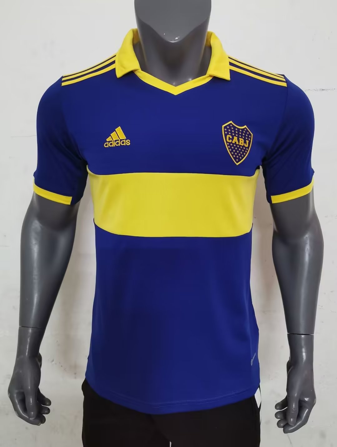 22/23 Boca Home Soccer Jersey Thai Quality - leoleo123123