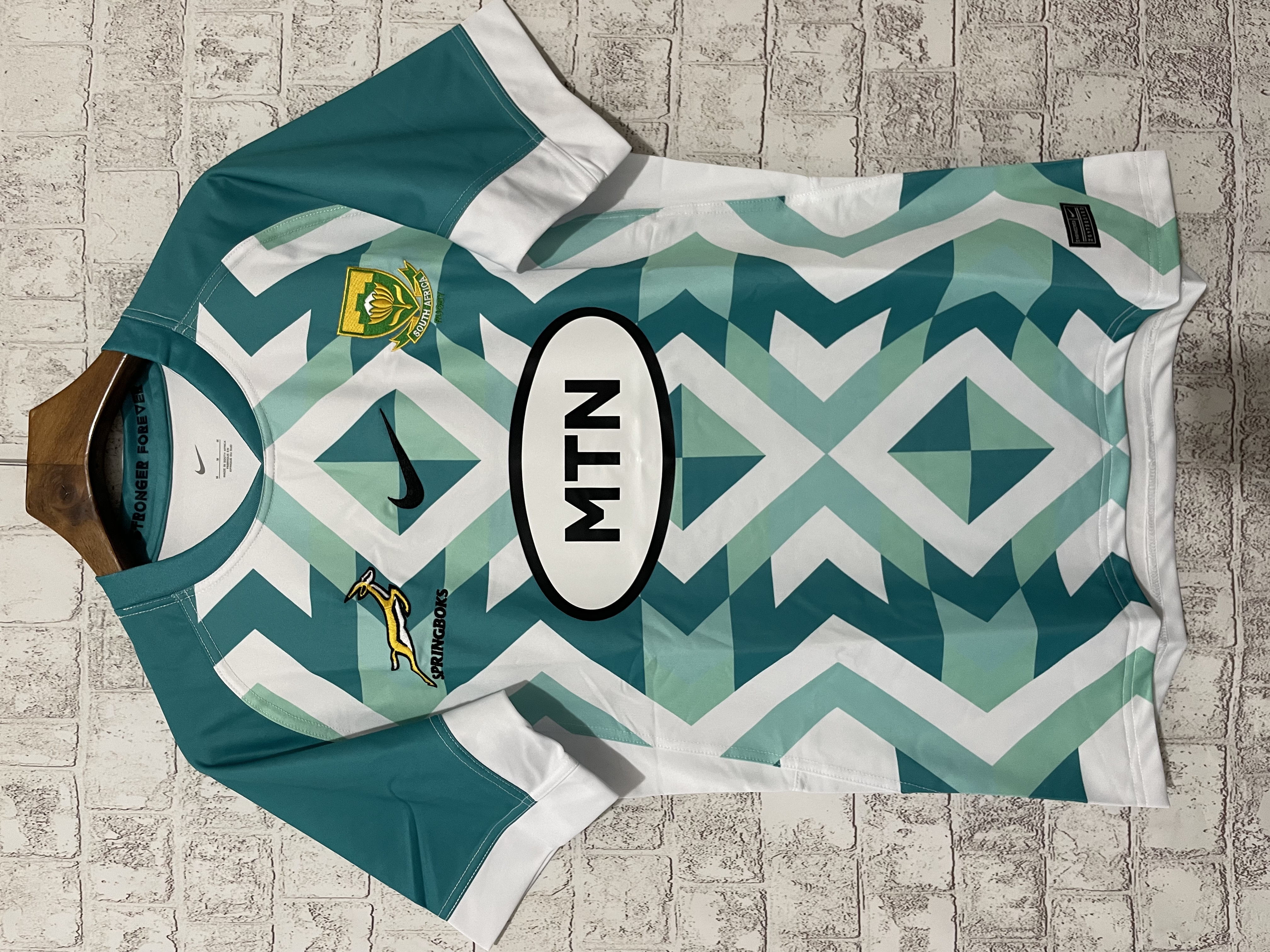 Rugby World Cup 2023 South Africa Away Rugby Jersey High Quality - leoleo123123