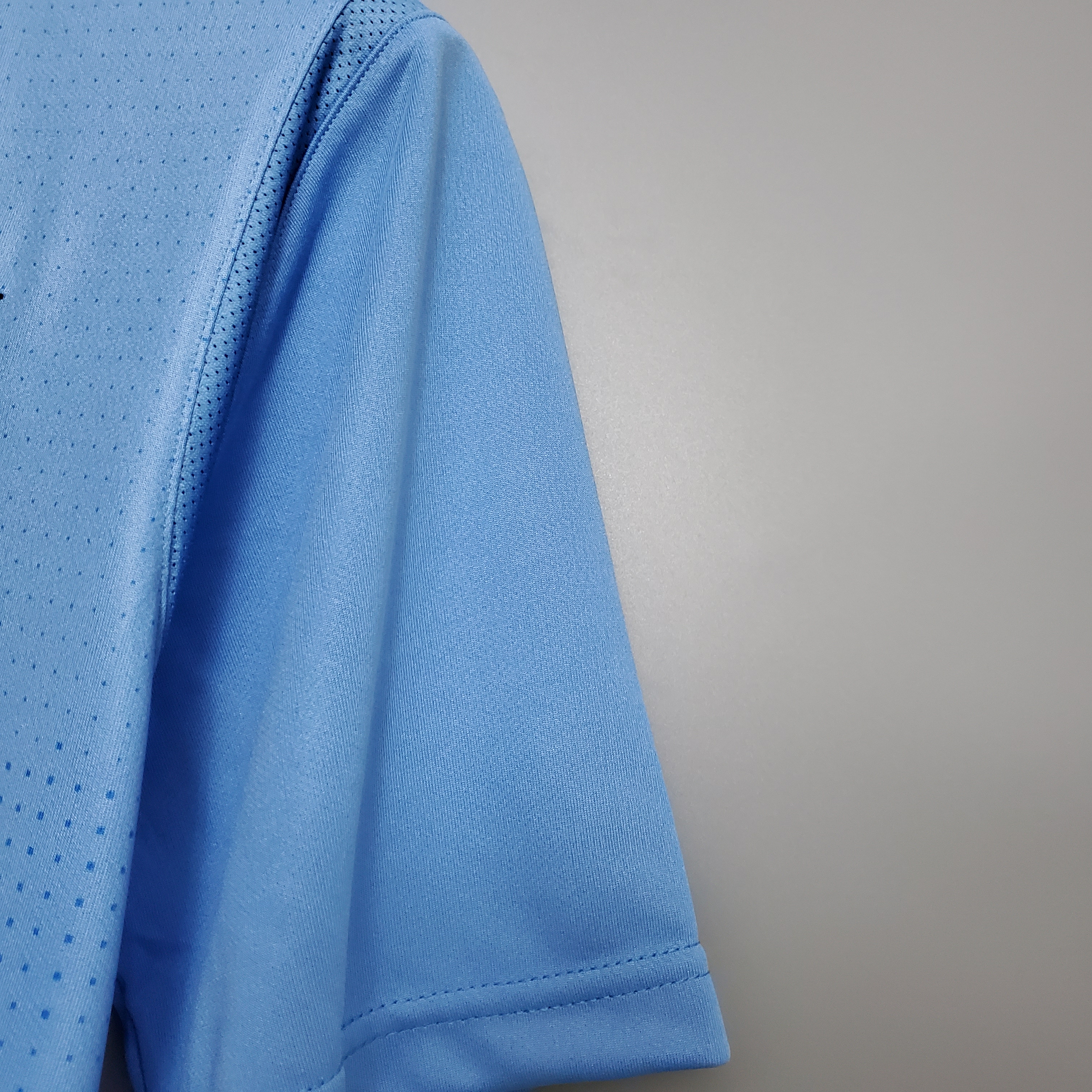 11/12 Man City Home Retro Jersey - leoleo123123