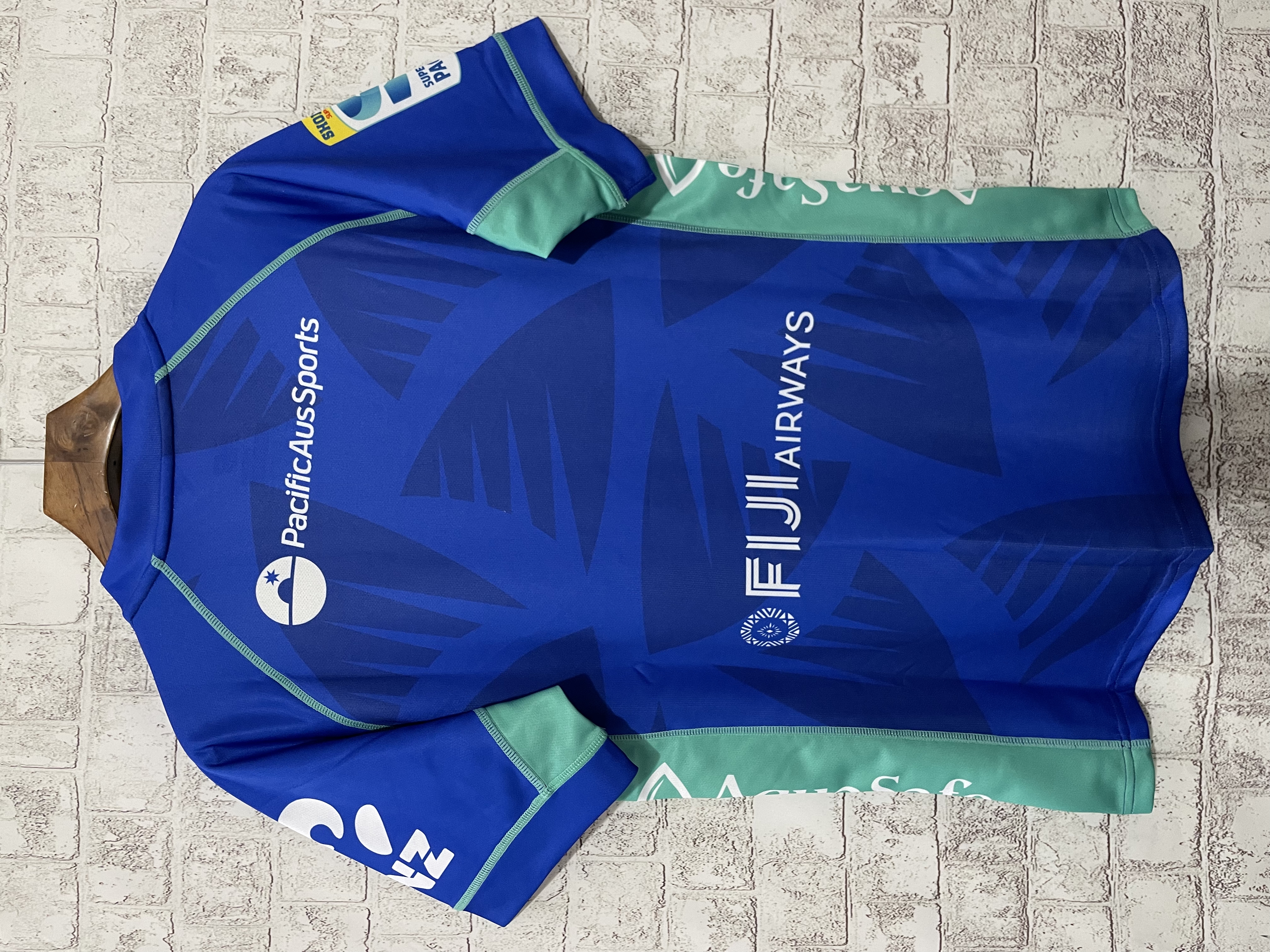 Rugby 2022-2023 Fiji Home Rugby Jersey High Quality - leoleo123123