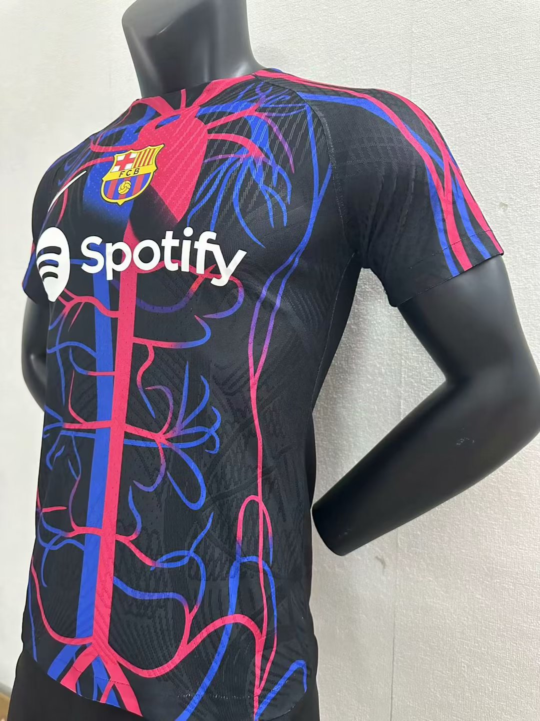 23/24 BarcelonaSpecial Jersey Player Version 1:1 Quality - leoleo123123