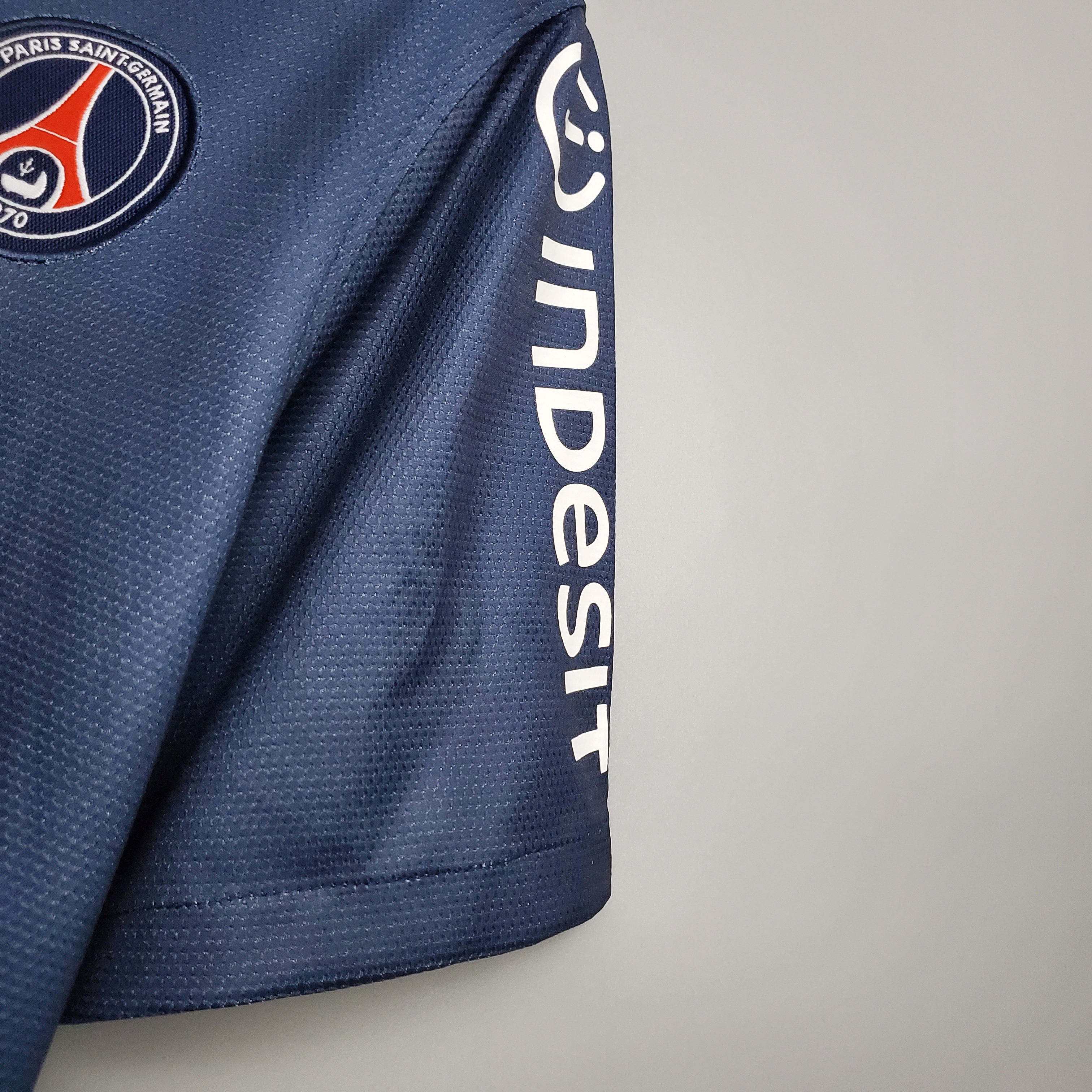 12-13 PSG Home Retro Jersey - leoleo123123