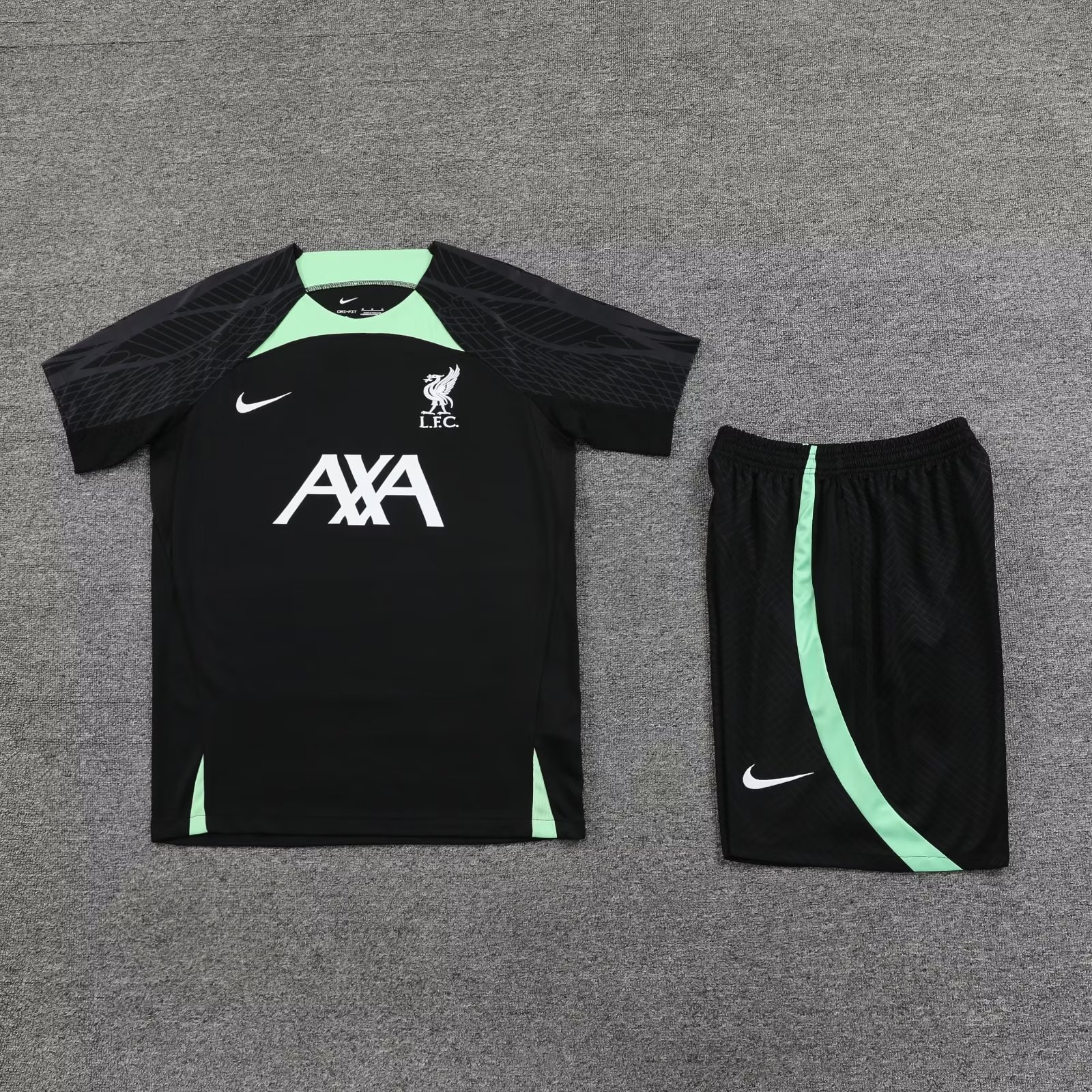 23/24 Liverpool Training Set-BlackTraining Tracksuit - leoleo123123