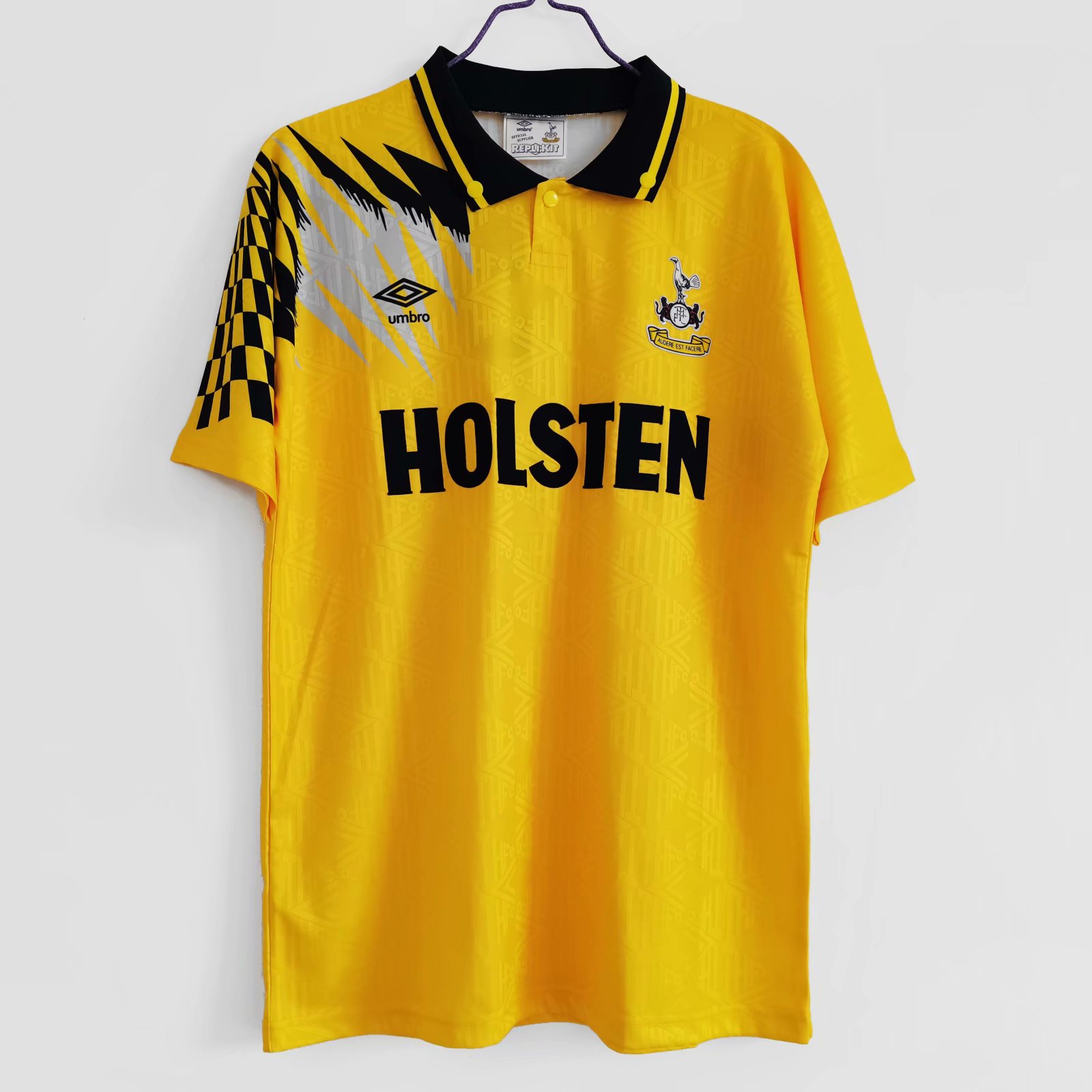 92-94 Tottenham Away Retro Jersey - leoleo123123