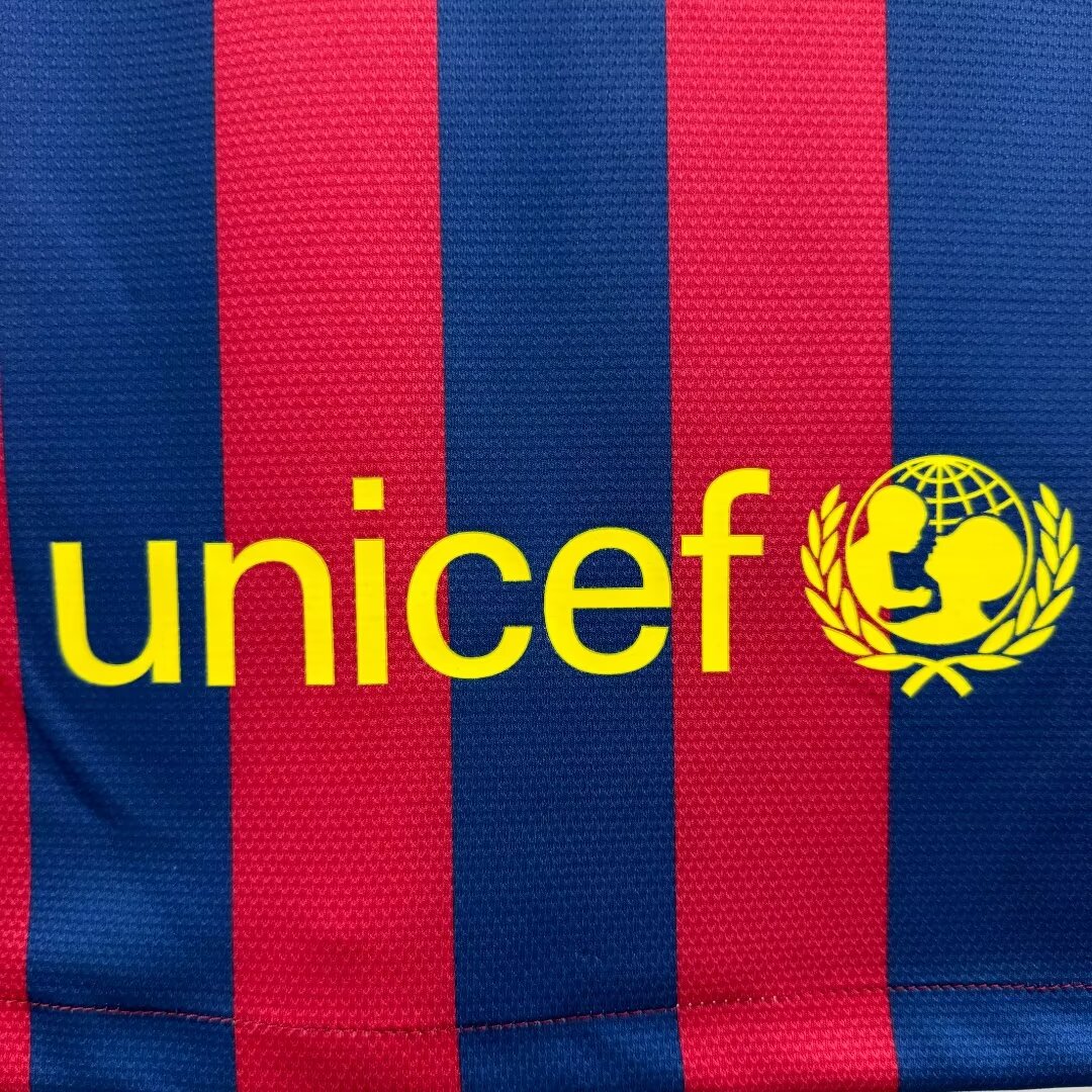 13/14 Barcelona Home Retro Jersey - leoleo123123