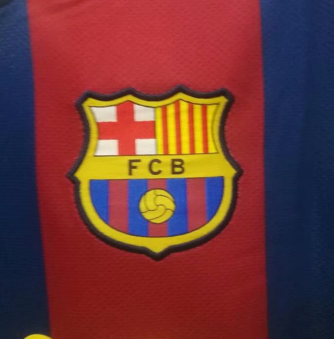 10-11 Barcelona Home Retro Jersey - leoleo123123