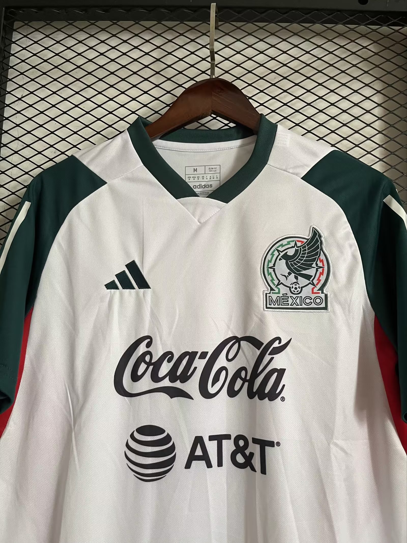 23/24 Mexico Training Jersey White Fans Version 1:1 Quality - leoleo123123