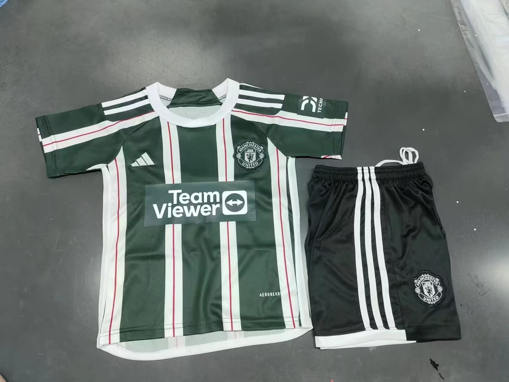23/24 Man United Away Kids - leoleo123123