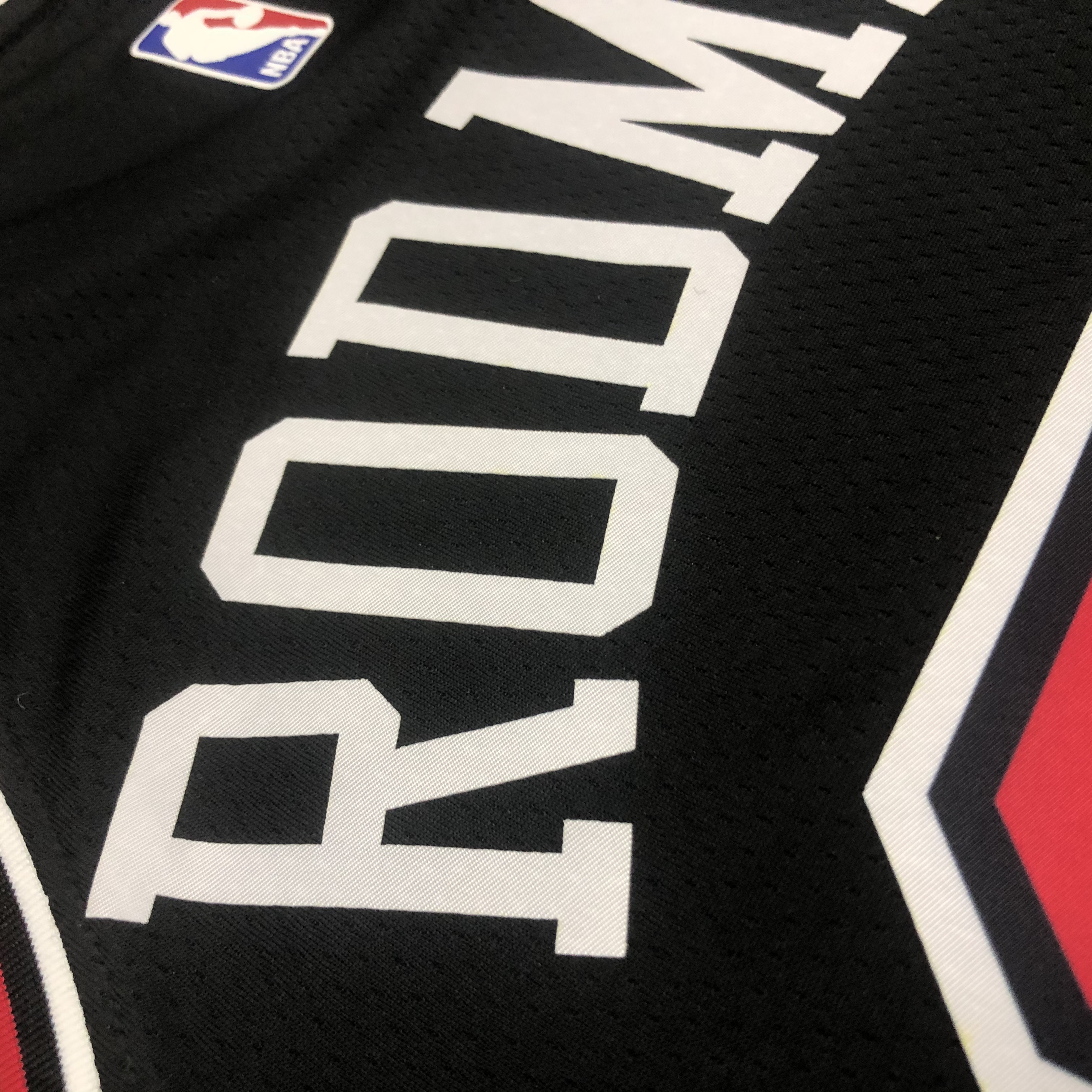 NBA Men Chicago Bulls Black #91 RODMAN Jersey High Quality Name and Number Print - leoleo123123