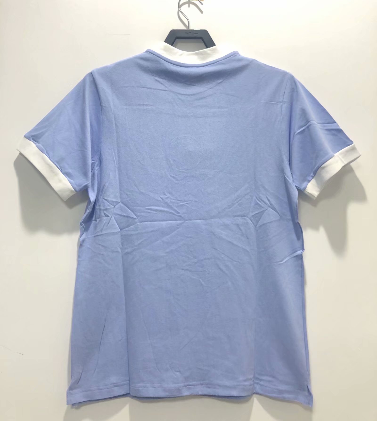 1972 Man City Home Retro Jersey - leoleo123123