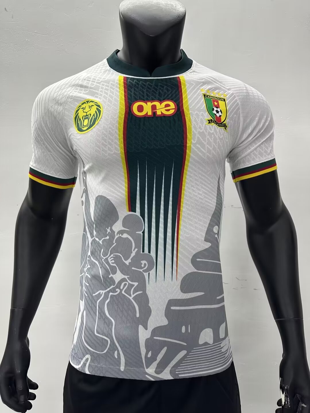 2023 Cameroon Third Jersey Player Version 1:1 Quality - leoleo123123