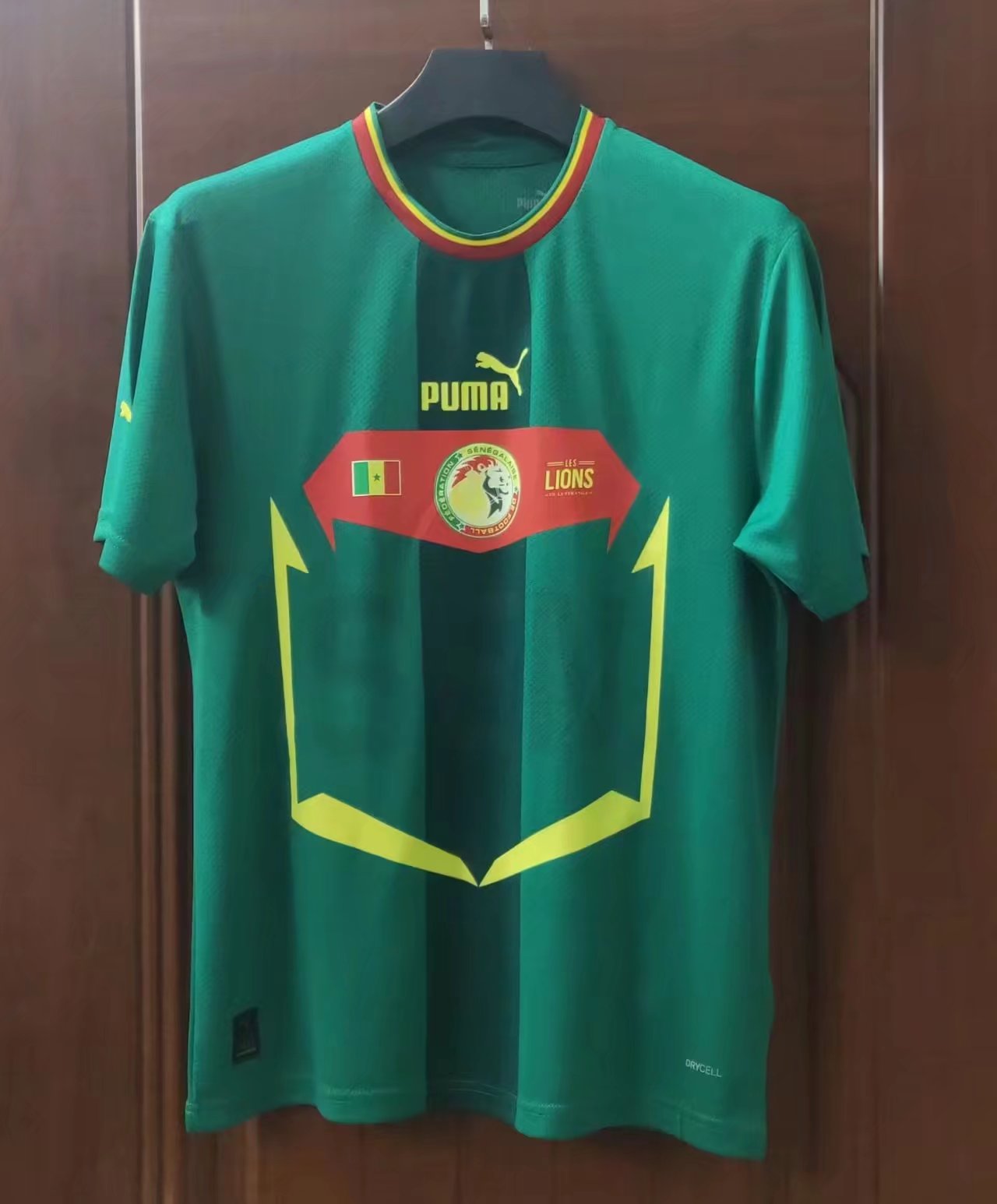 22/23 Senegal Away Jersey Fans Version Thai Quality - leoleo123123