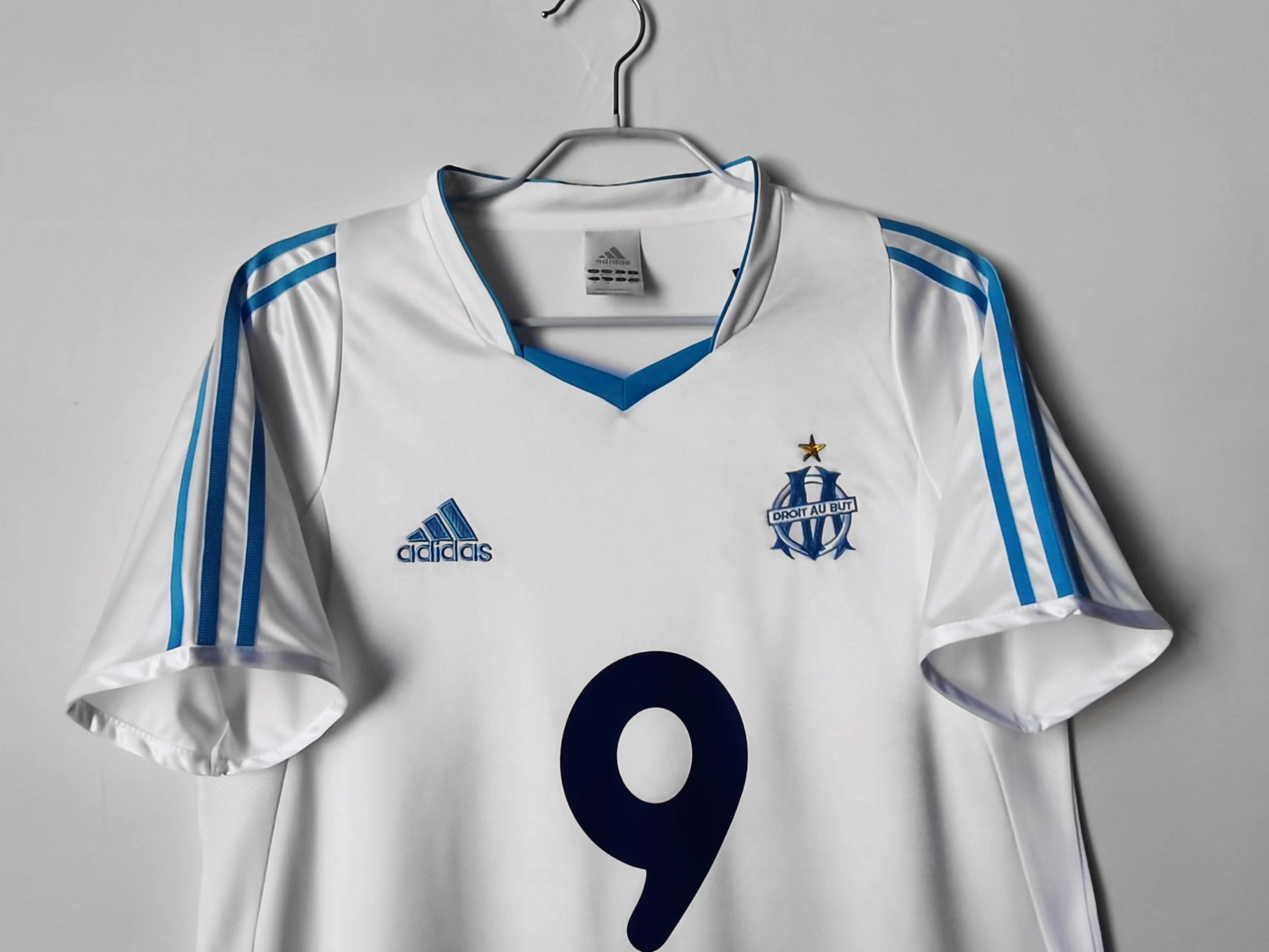 02/03 Marseille Home Retro Jersey - leoleo123123