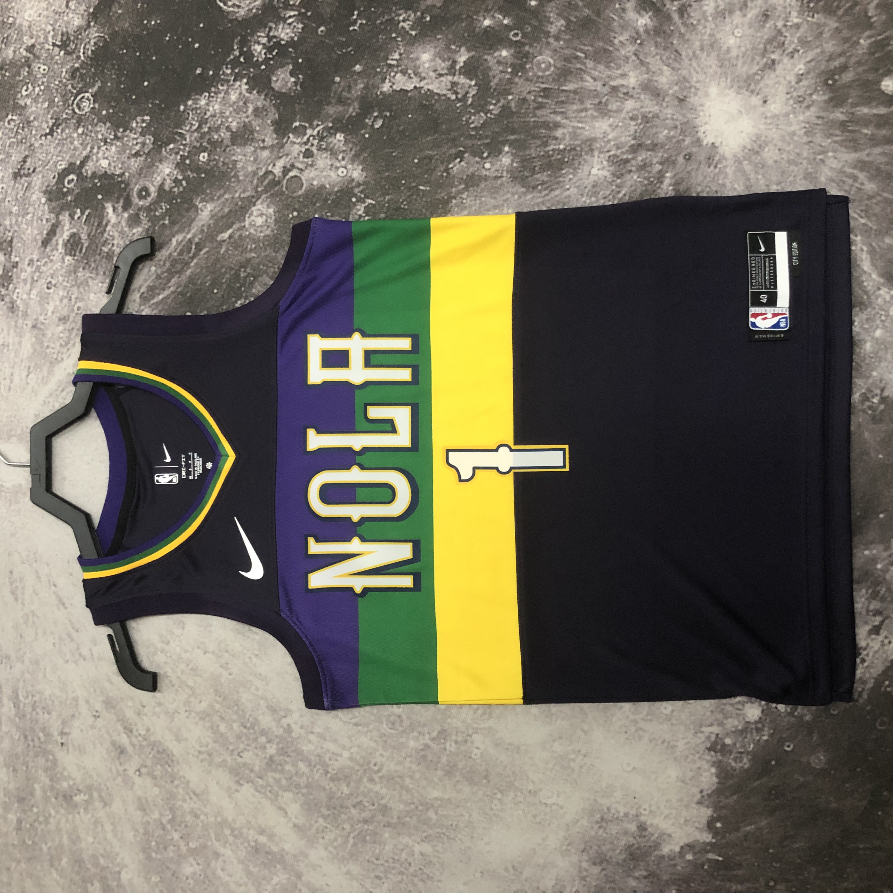 NBA Men 2022/23 New Orleans Pelicans City Edition #1 WILLIAMSON Jersey High Quality Name and Number Print - leoleo123123