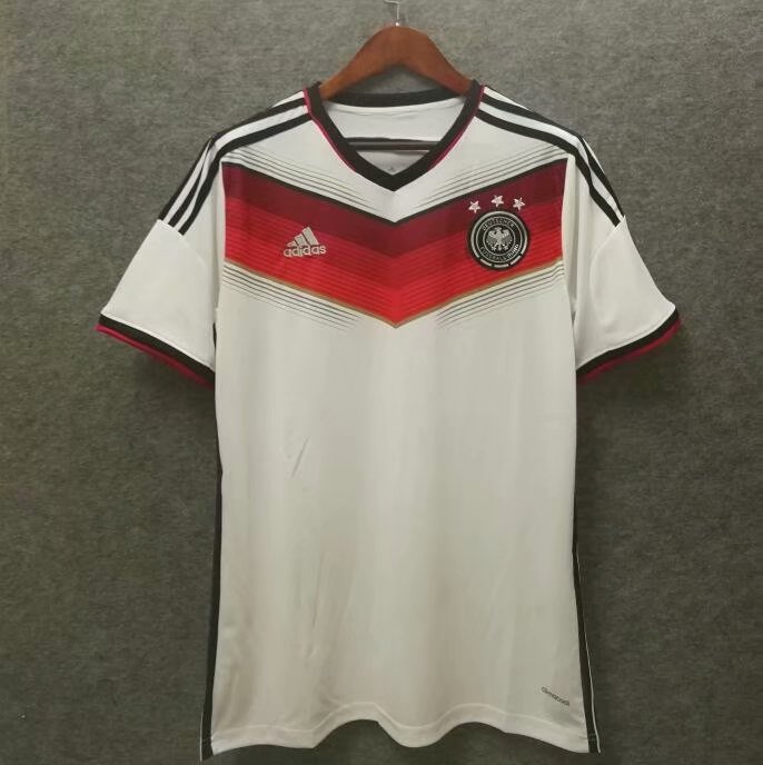 2014 Germany Home Retro Jersey - leoleo123123