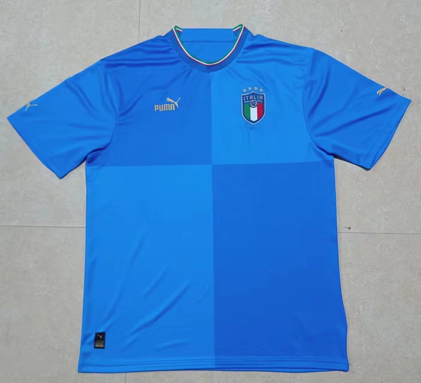 22/23 Italy Home Soccer Jersey Fans Version 1:1 Quality - leoleo123123