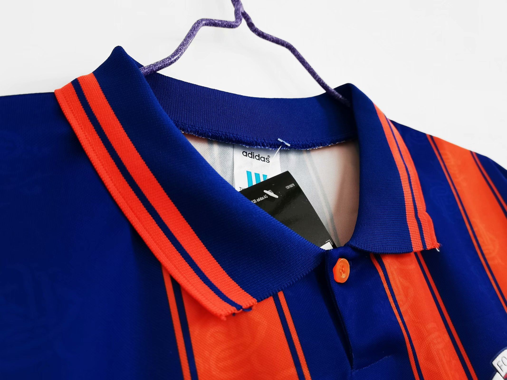 93-94 Rangers Away Retro Jersey Thai Quality - leoleo123123