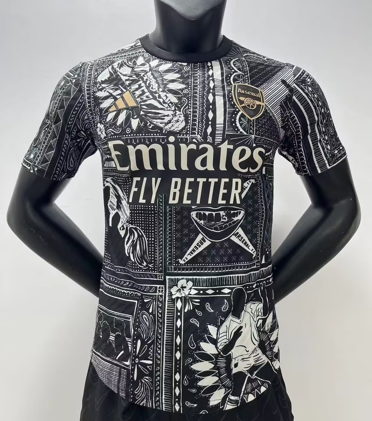 23/24 Arsenal Special Jersey Player Version 1:1 Quality 9527 - leoleo123123