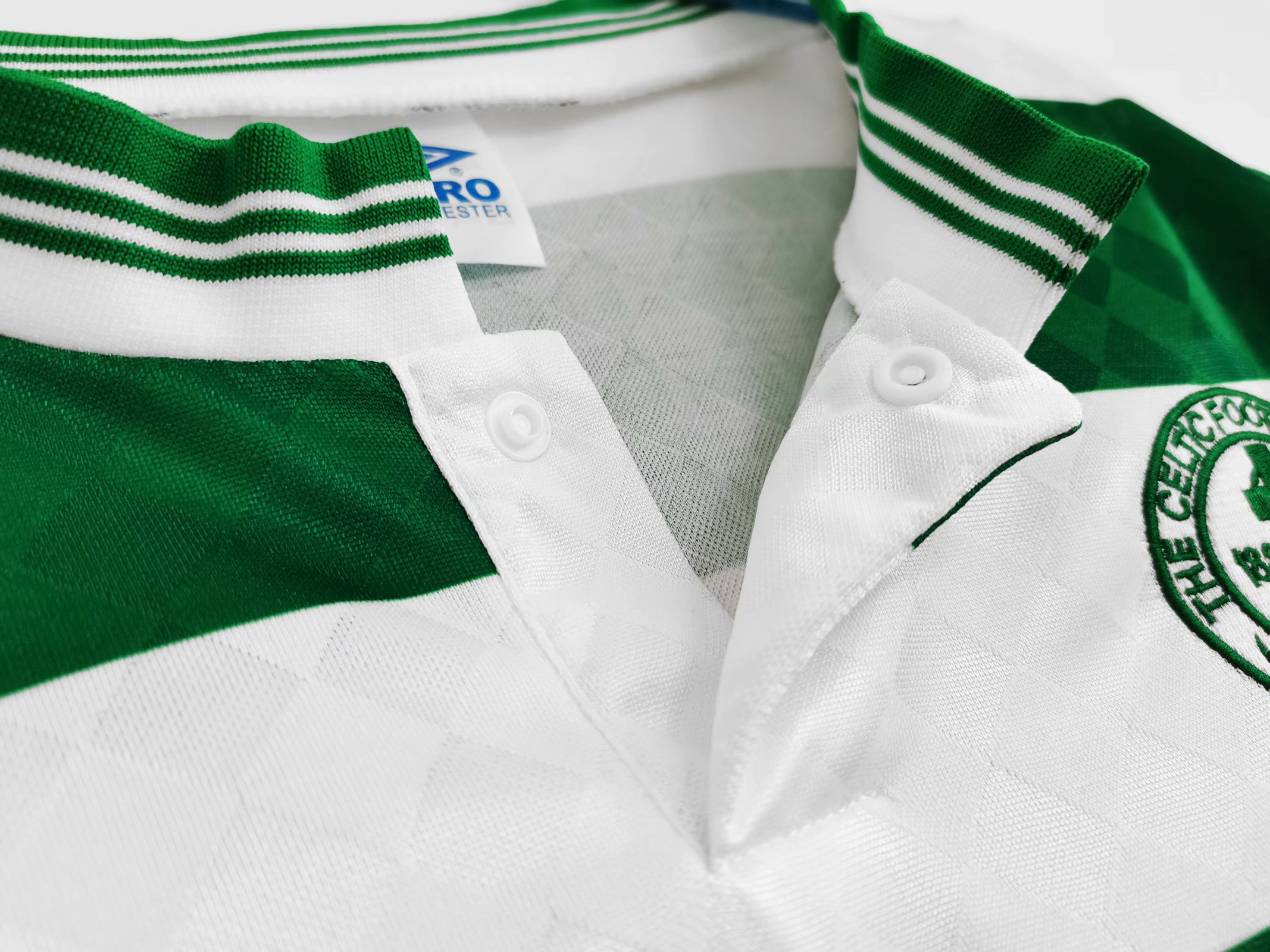 87-88 Celts Home Retro Jersey Long Sleeve - leoleo123123