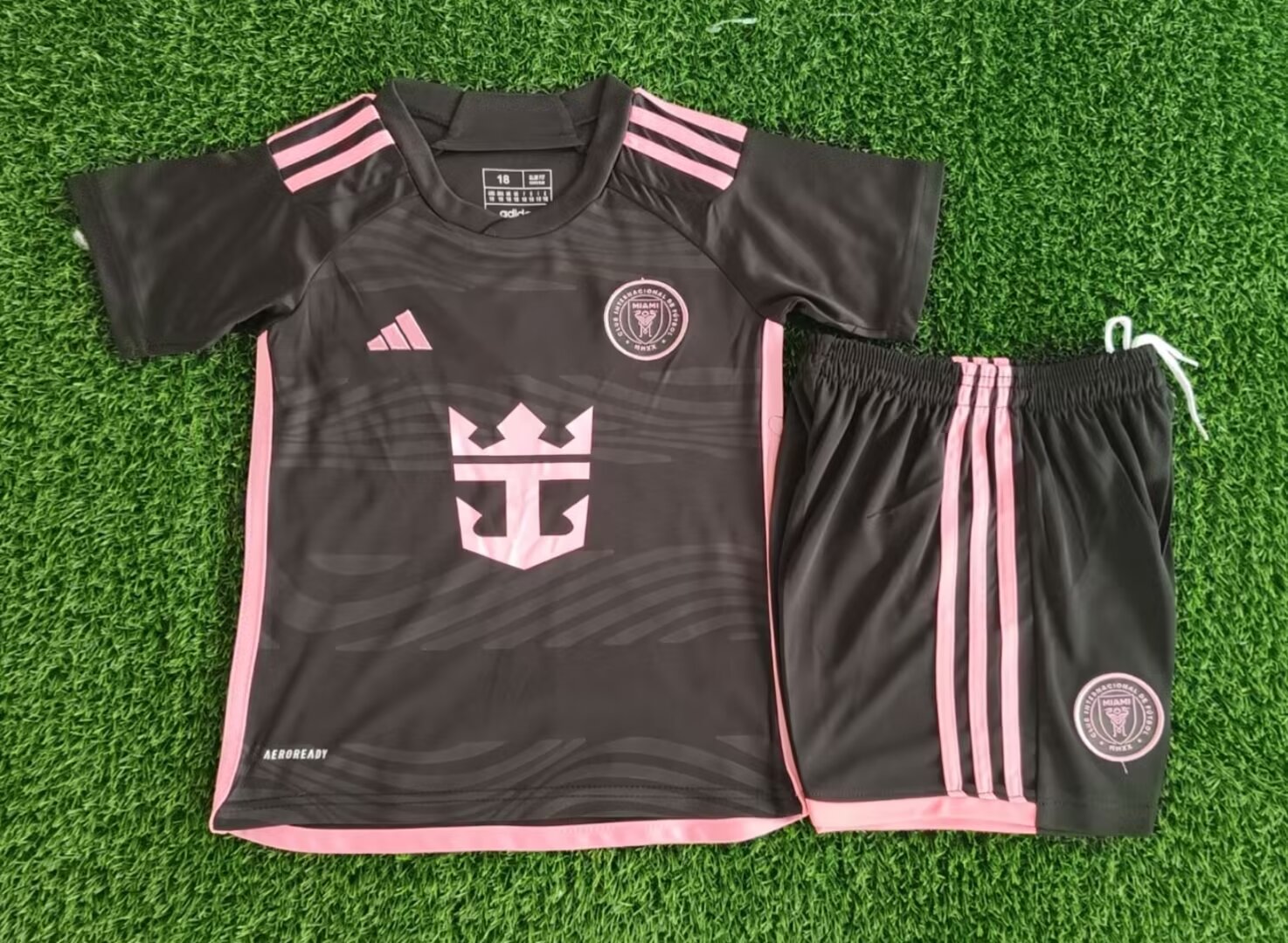 24/25 Inter Miami Away Kids Jersey - leoleo123123