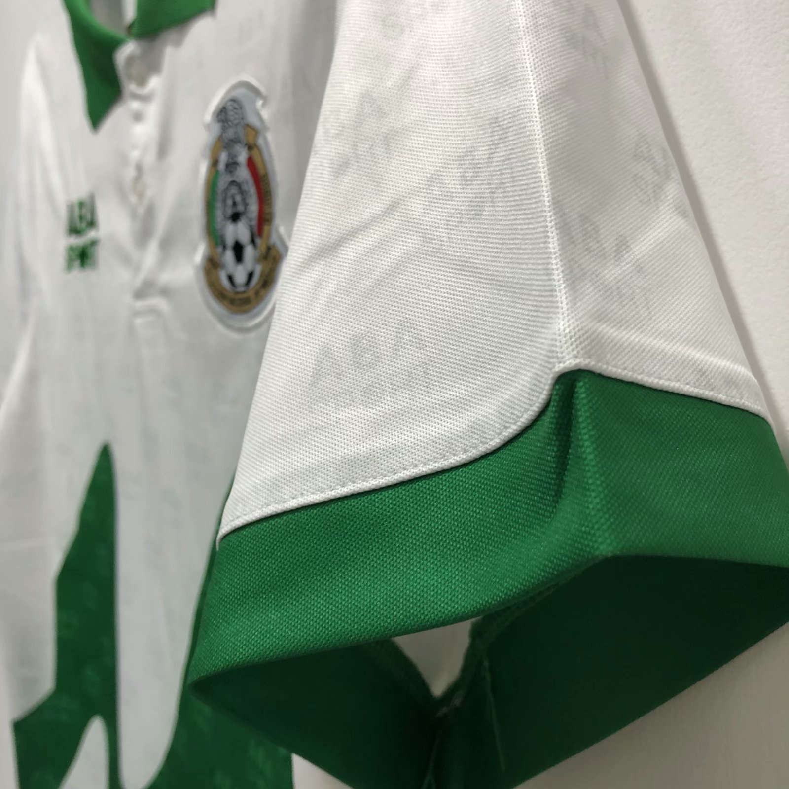 1995 Mexico Away Retro Jersey Fans Version - leoleo123123