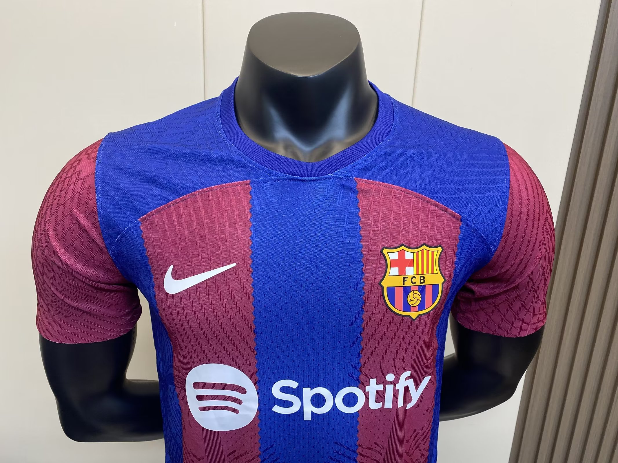 23/24 Barcelona Home Jersey Player Version 1:1 Quality - leoleo123123