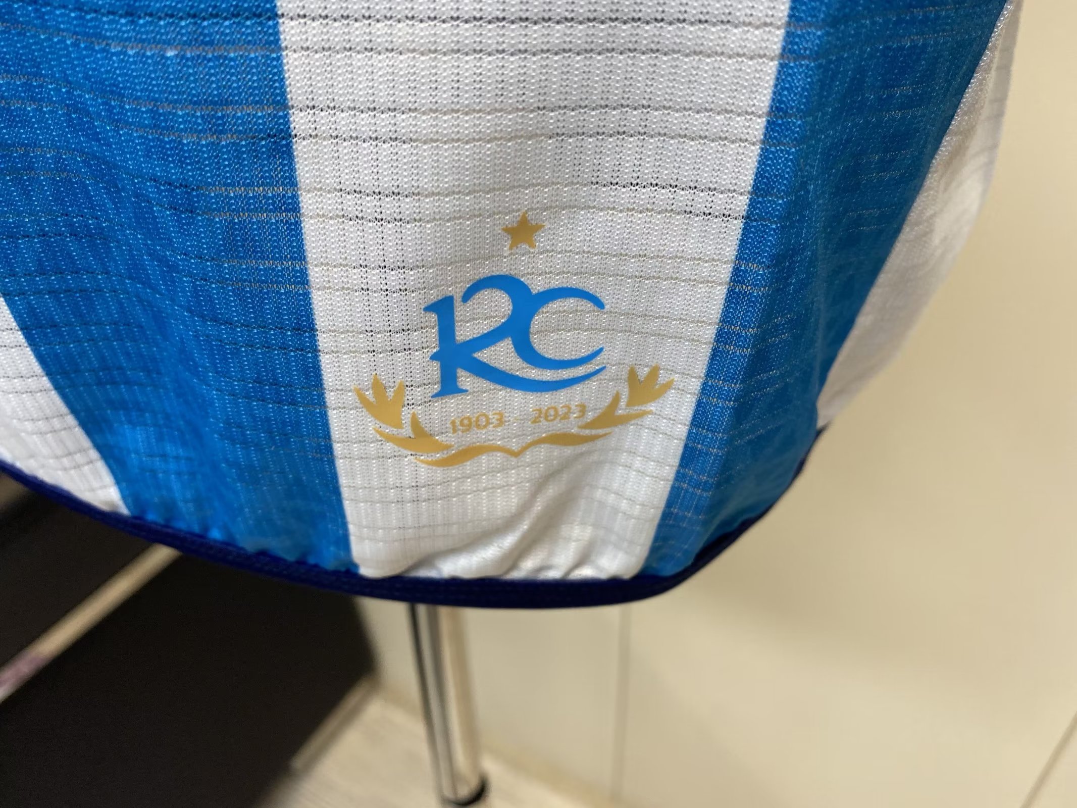 23/24 Atletico Argentina Home Soccer Jersey Player Version 1:1 Quality - leoleo123123