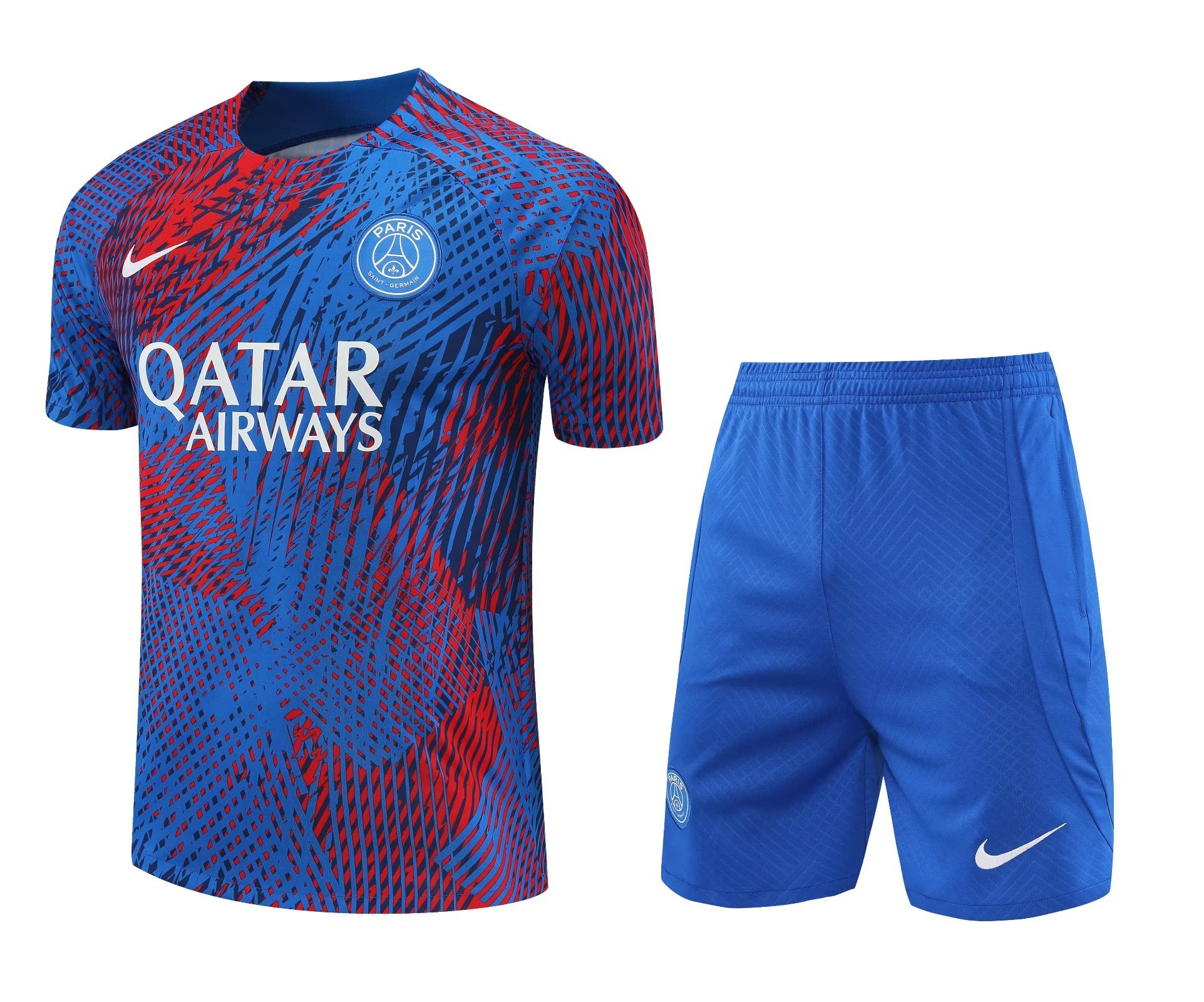 22/23 PSG Blue Training Jersey Training Tracksuit - leoleo123123