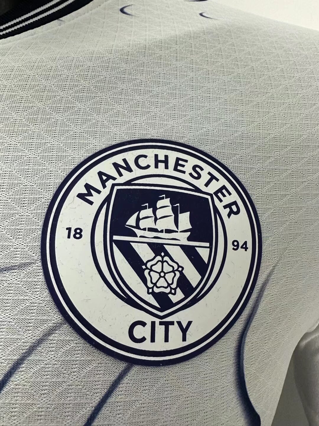 24/25 Man City Away Jersey Player Version 1:1 Quality - leoleo123123