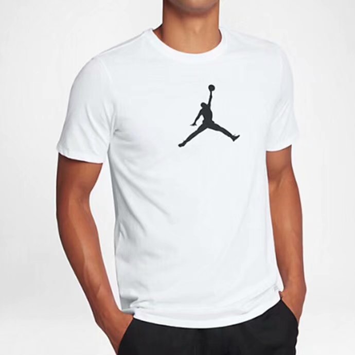 Jorand White Pure Cotton T-shirts - leoleo123123