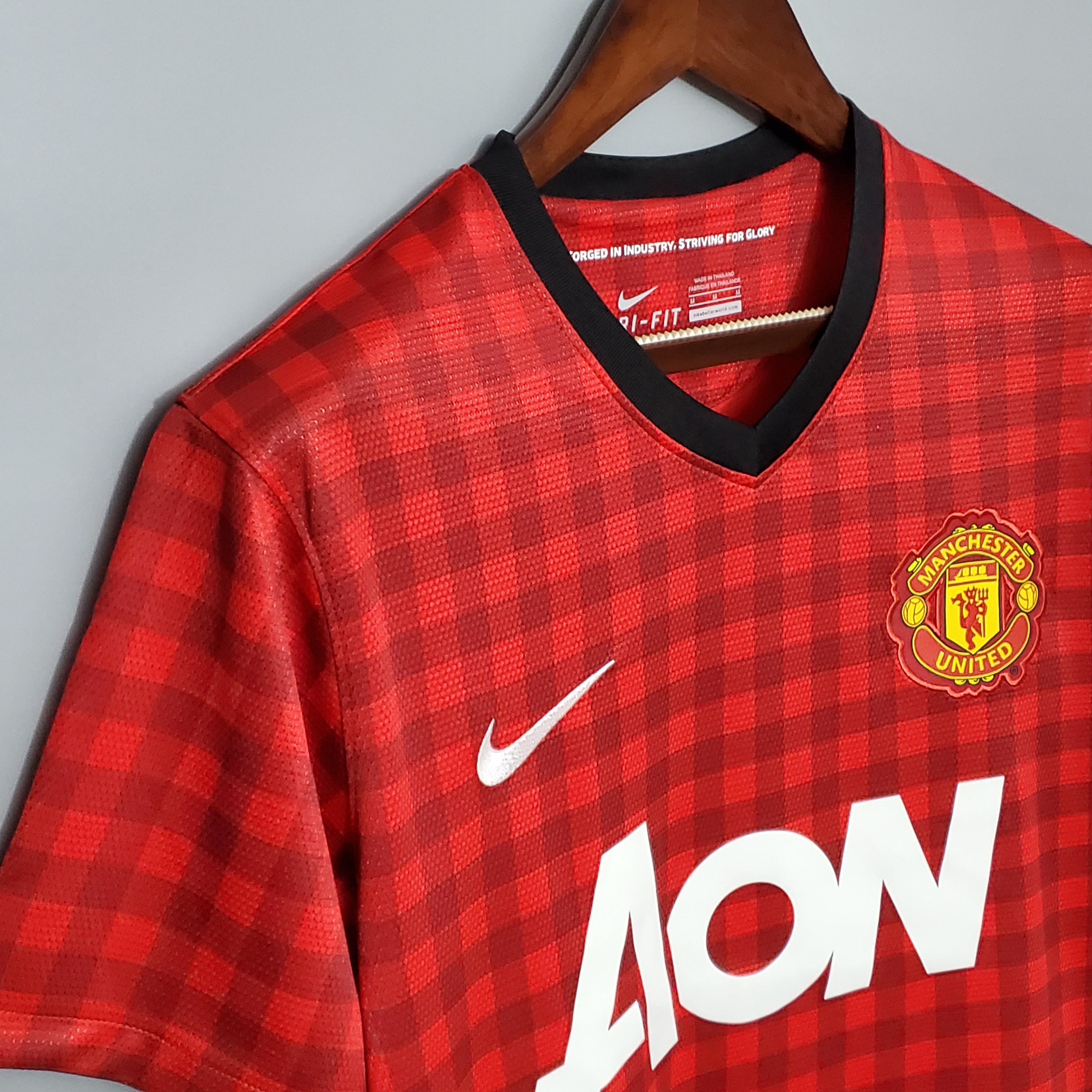 12-13 Man United Home Retro Jersey - leoleo123123