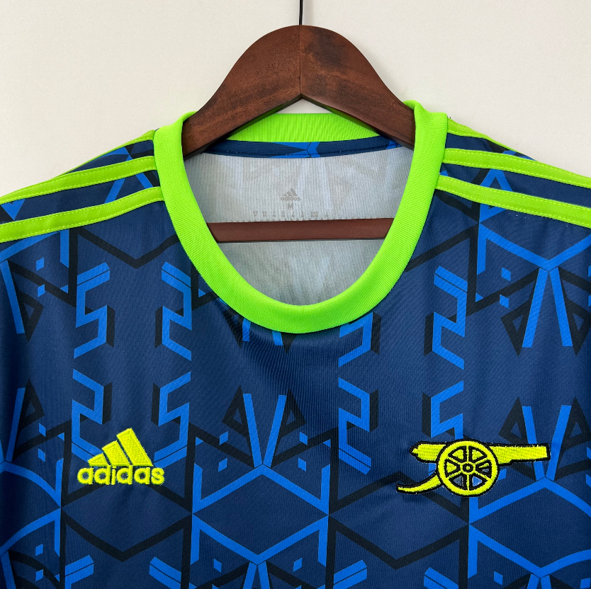 23/24 Arsenal training blue Jersey Thai Quality - leoleo123123