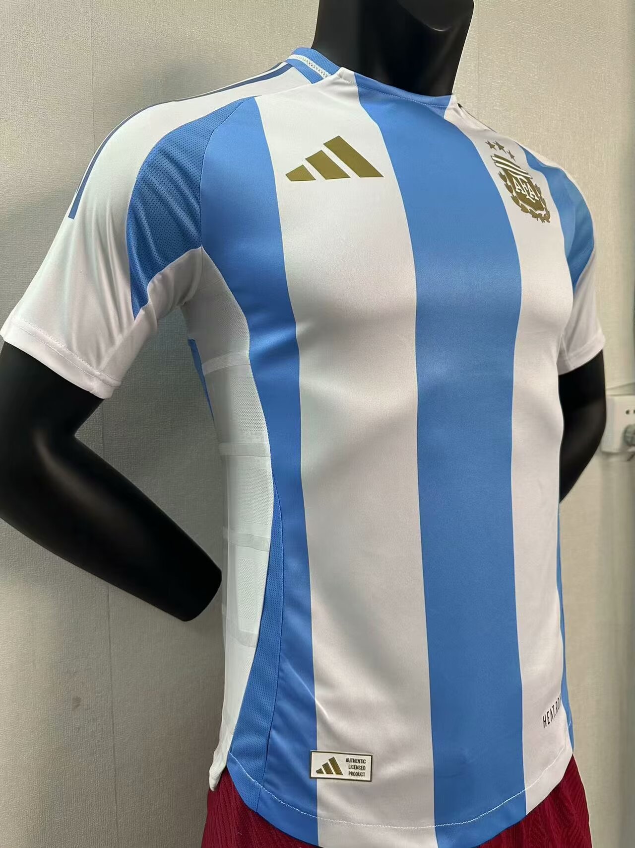 24/25 Argentina Home Jersey Player Version 1:1 Quaility - leoleo123123