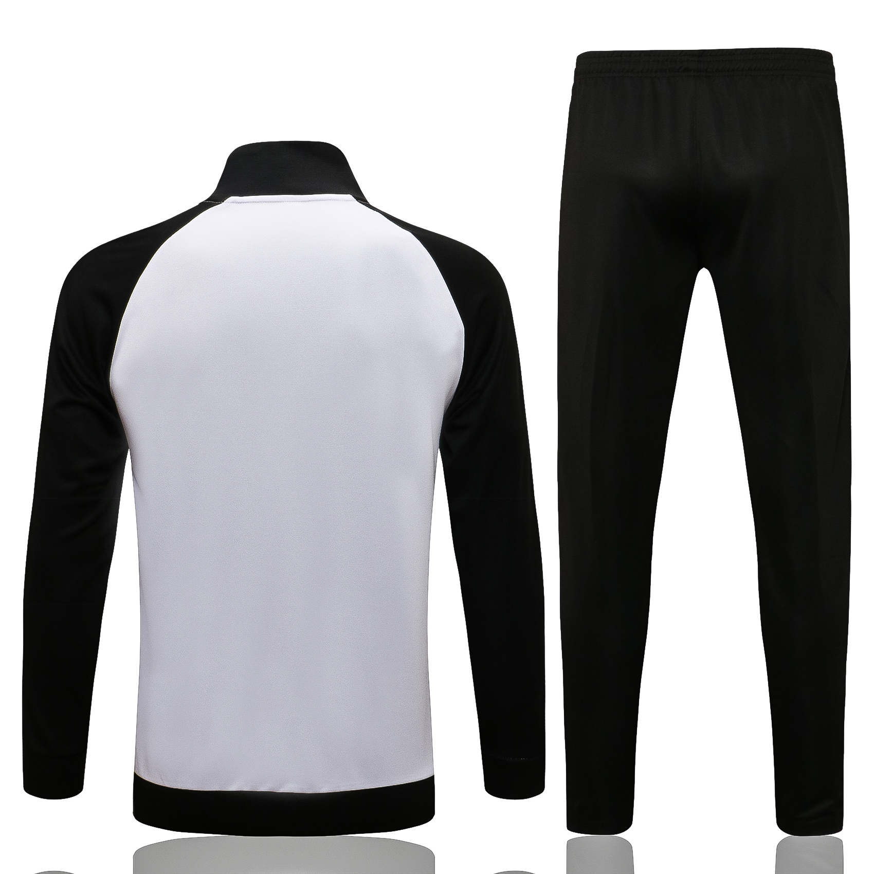 21/22 Man United White Jacket Tracksuit Thai Quality - leoleo123123