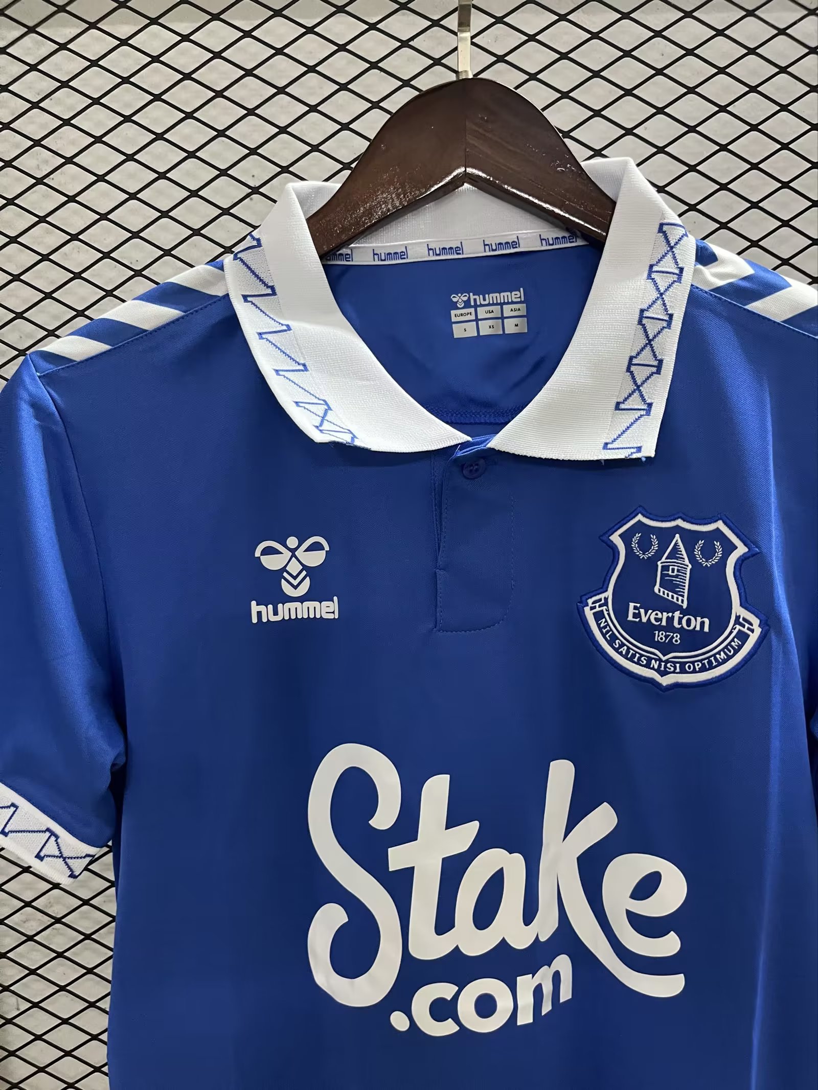 23/24 Everton Home Jersey Fans Version - leoleo123123