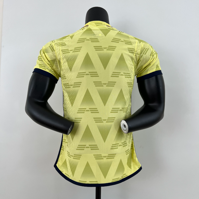 23/24 Arsenal Away Yellow Jersey Player Version 1:1 Quality - leoleo123123