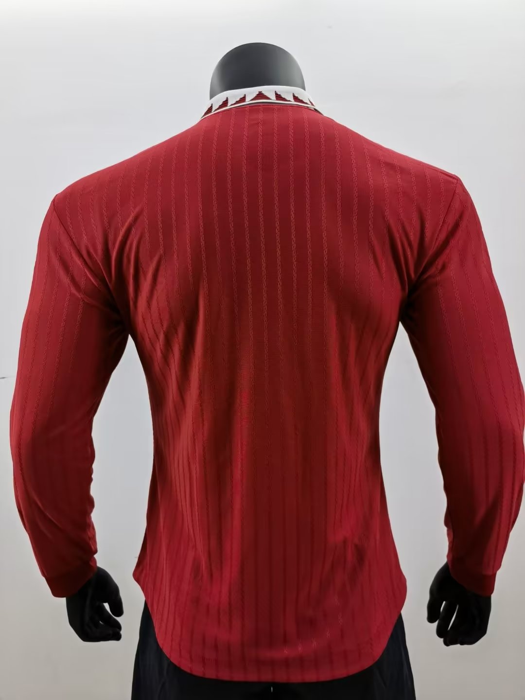 22/23 Man United Home Jersey Long Sleeve Player Version 1:1 Quality - leoleo123123