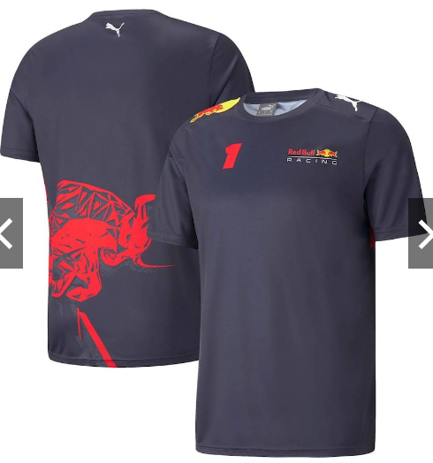 2022 Red Bull Racing Dark Blue F1 Team POLO T-Shirt - leoleo123123