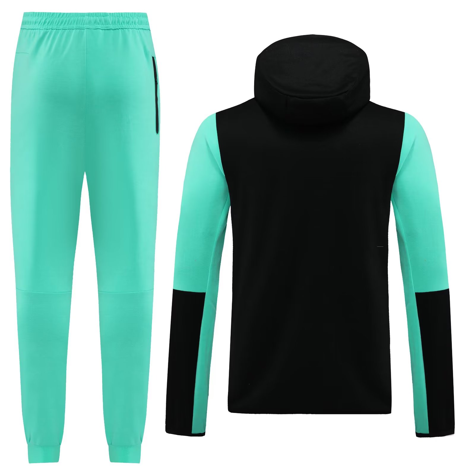 23/24 Nike Jacket Tracksuit Green With Black Color - leoleo123123