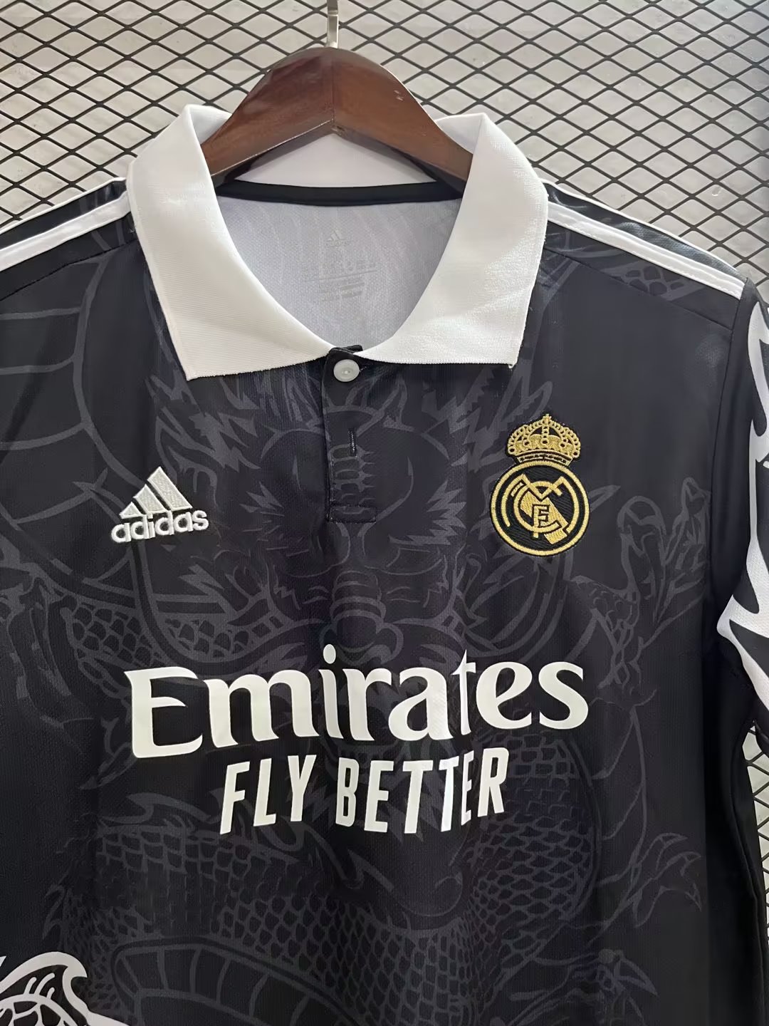 22/23 Real Madrid Special Black Jersey 1:1 Quality Fan Version - leoleo123123