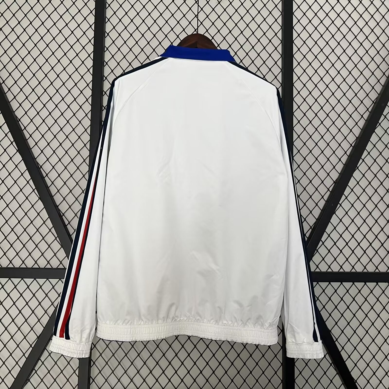 23/24 France Windbreaker Jacket two-sided Jacket Thai Quality - leoleo123123