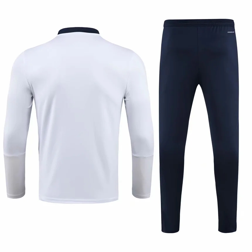 21-22 Lyon White Sweater Tracksuit Thai Quality - leoleo123123