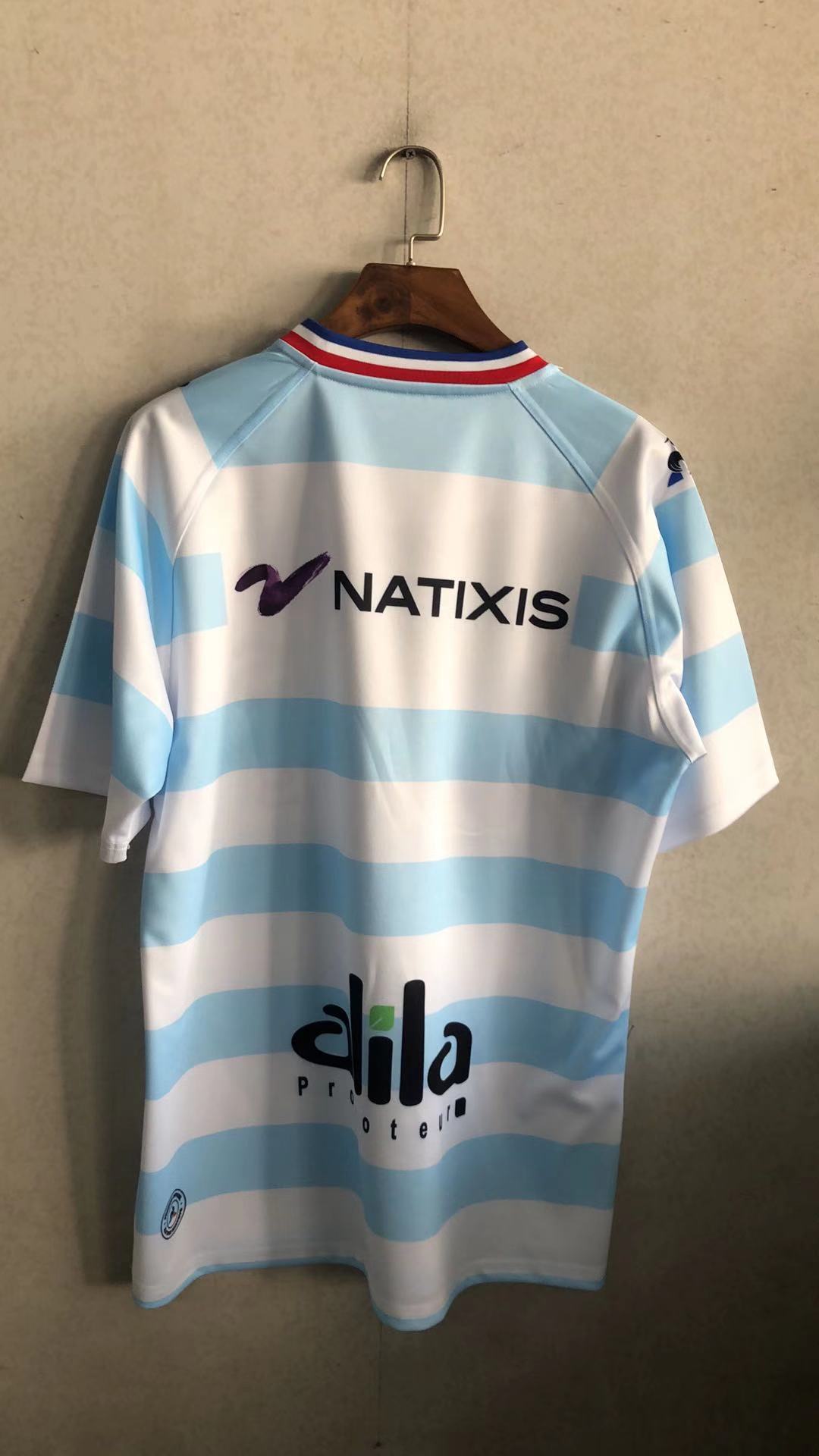 Rugby 2021-2021 Racing 92 Home Rugby Jersey High Quality - leoleo123123
