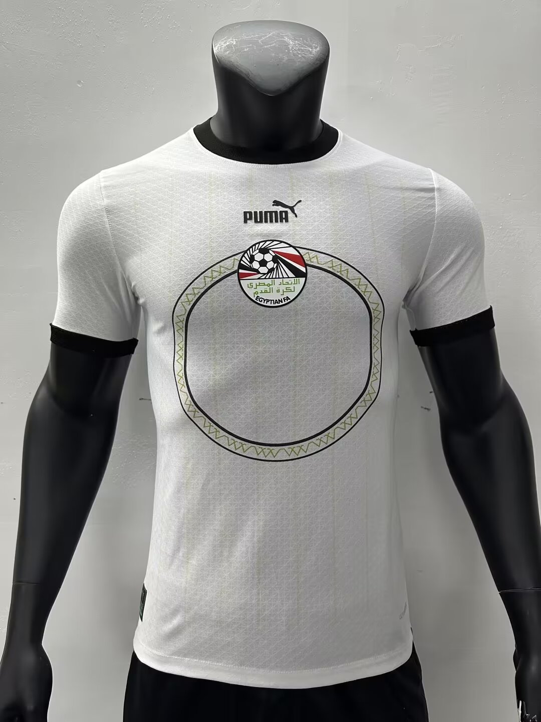 2023 Egypt Away Jersey Player Version Thai Quality 彪马面料 - leoleo123123