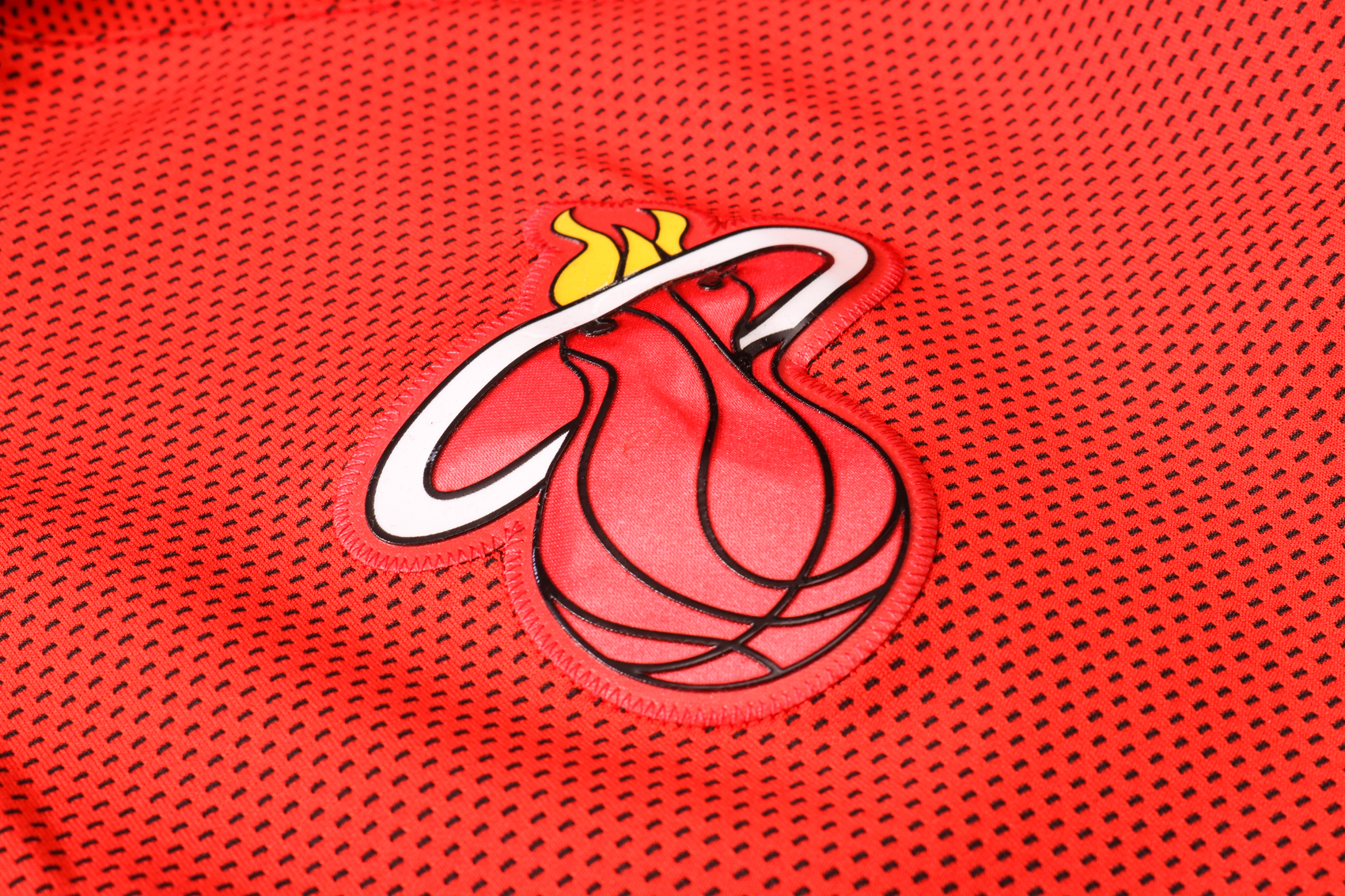 NBA Miami Heat Red with Cap Jacket Tracksuit High Quality - leoleo123123