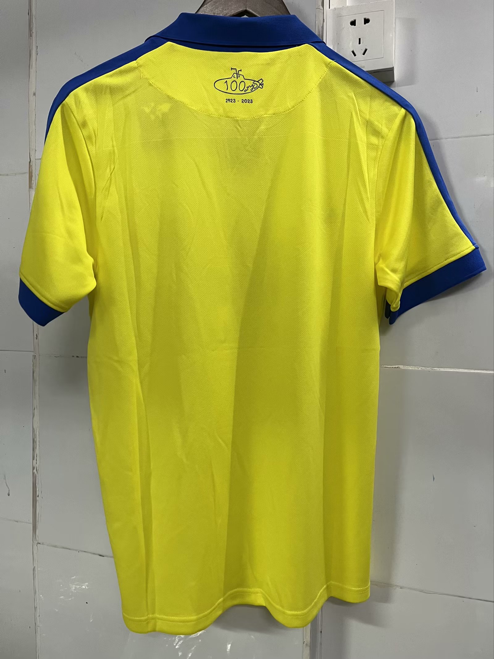 Villarreal 100th anniversary Jersey Thai Quality Fan Version - leoleo123123
